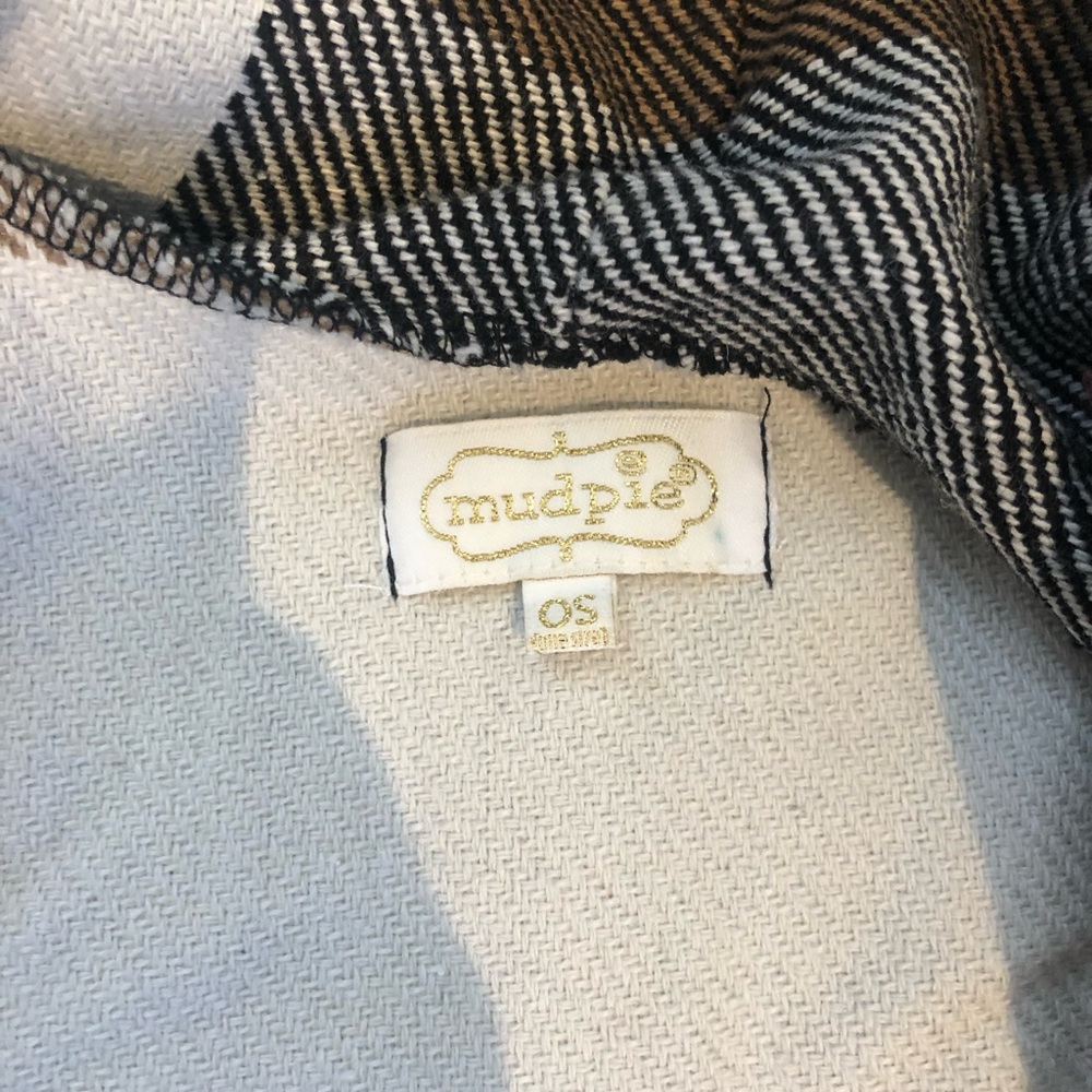 Mud Pie Quilted Blanket Vest - Picture 5 of 5